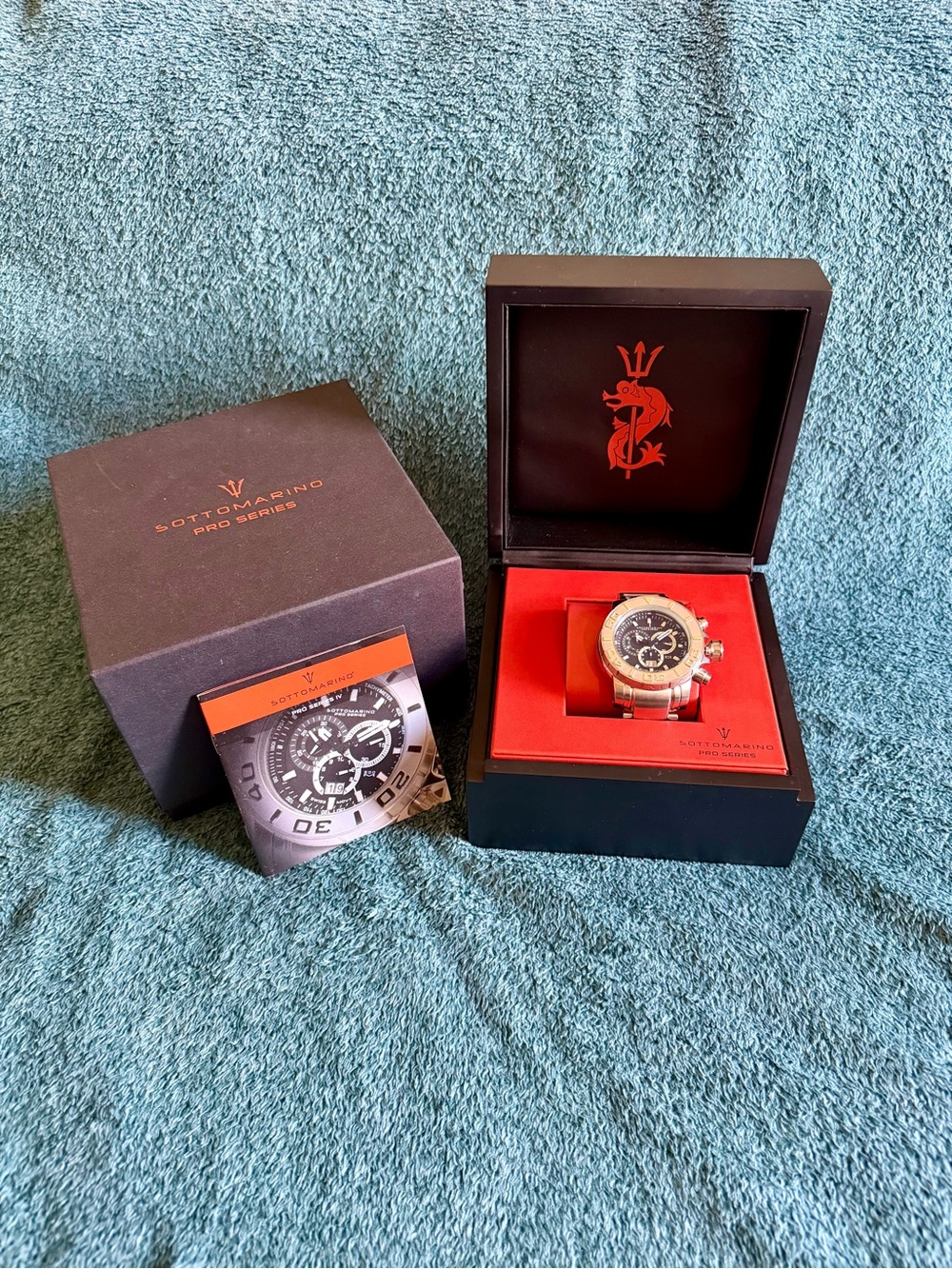 Sottomarino Pro Series IV 500M Swiss Movement Chronograph (Ref. SM63255-A)